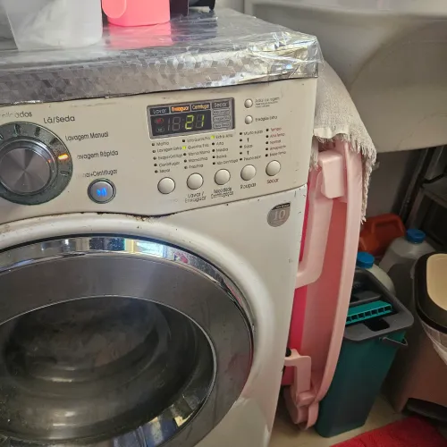 Lavadora de roupa horizontal de 12 kg