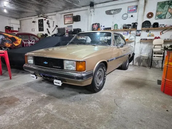 Chevrolet Opala L/sl/ss/ 2.5/4.1 1983