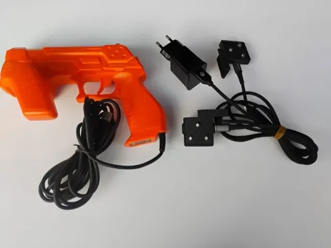 lightgun guncon3 ps3 e pc serve em tela lcd