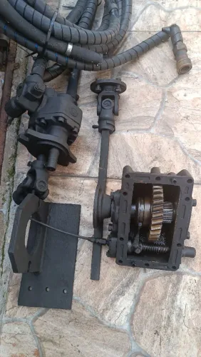 Bomba para caçamba