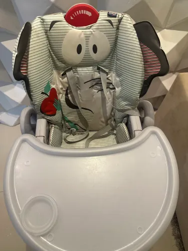 Cadeira de Papa Chicco Polly 2 Start - Baby Elephant