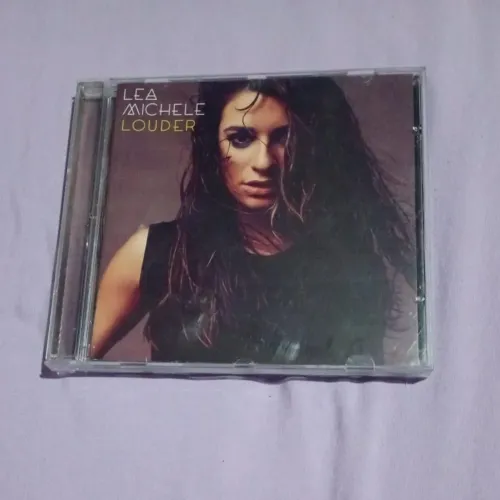 CD Lea Michele Álbum Louder Original - Rachel Berry de Glee