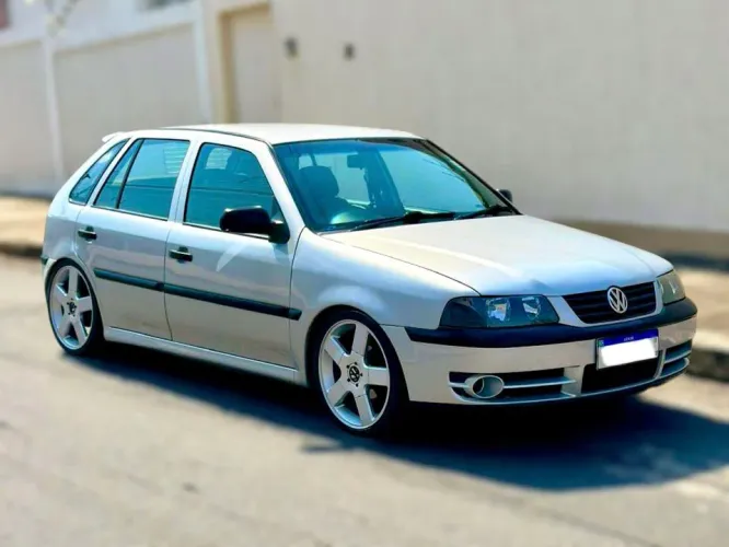 VW Gol 1.6 Power 2005 Completo - Raridade!
