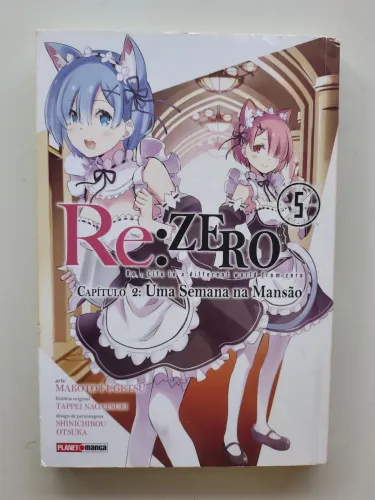 Re: Zero - Capítulo 02 - Uma Semana na Mansão - Vol 05