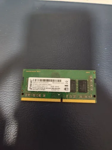 2 unidades memória ddr4 8gb notebook