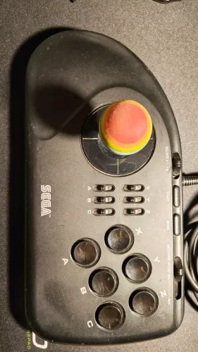 Controle arcade mega drive 6 botões