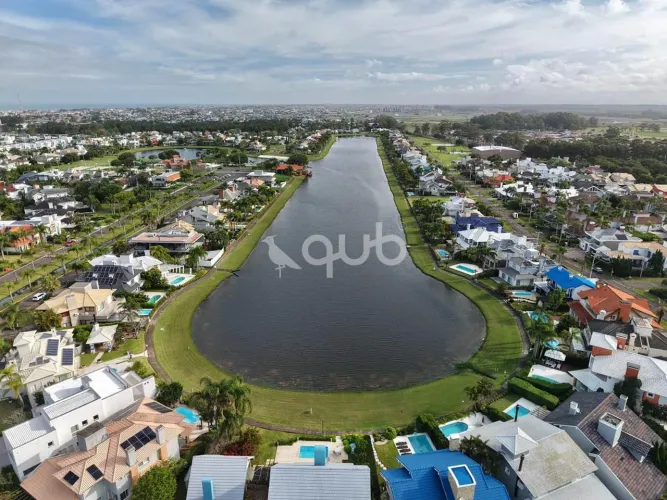 Terreno à venda, 2 vagas, Condomínio Atlântida Lagos Park - Xangri-Lá/RS