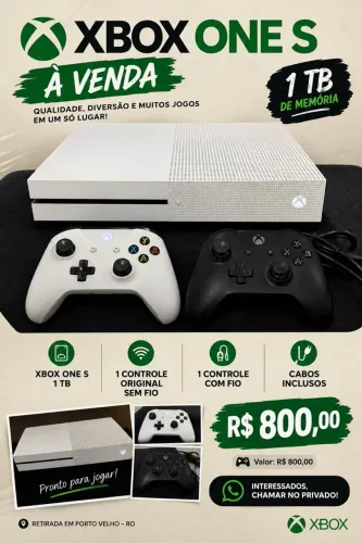 XBOX ONE S 1 T