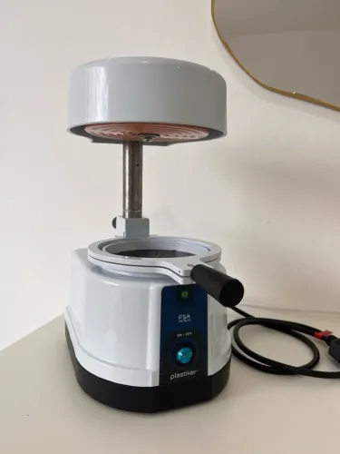 Plastificadora a vácuo odontologia motor Kerbus