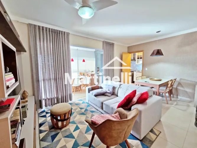 Apartamento à venda no Condomínio Cabreúva, próximo ao Parque Carlos Raya - Ribeirão Preto