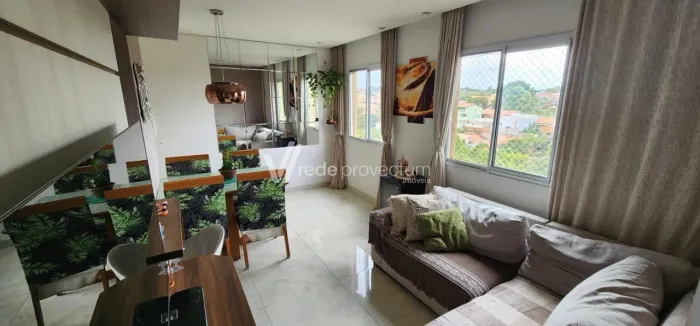 Apartamento à venda no condomínio Eco Vila Tipuana com 2 quartos sendo 1 suíte.