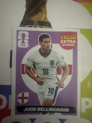 Extra Sticker - figurinha Copa 2026 - Jude Bellngham