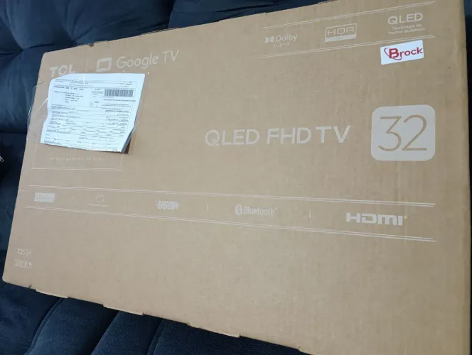 Tv Smartv TCL QLED 32 polegadas Na Caixa NFiscal Garantia