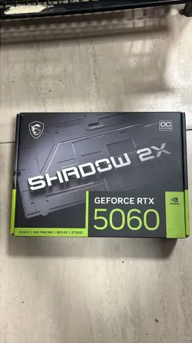 GEFORCE RTX 5060 MSI - CAIXA