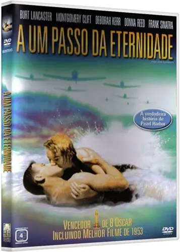 DVD CLASSICO - UM PASSO DA ETERNIDADE - LACRADO