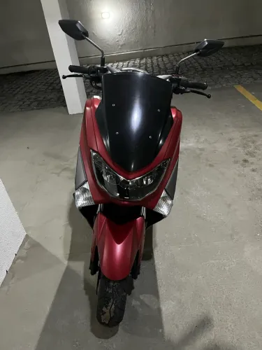 Moto seminova revisada pronta para transferir
