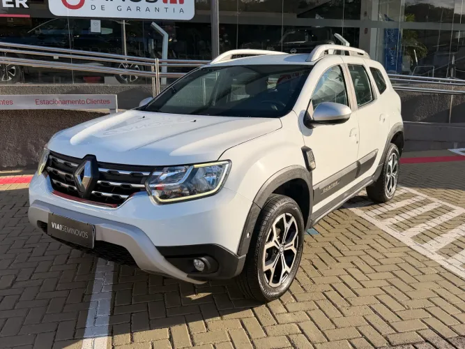 Renault Duster Iconic 1.6 16V Flex AUT 2022