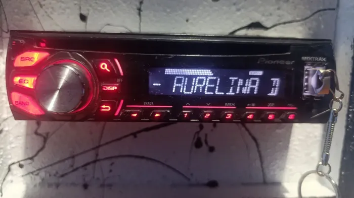 Toca cd Pioneer mixtrax