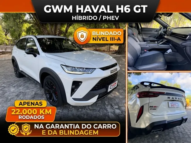 GWM Haval H6 GT Phev AWD 2025