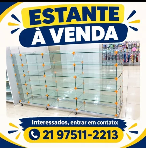Prateleira de Vidro