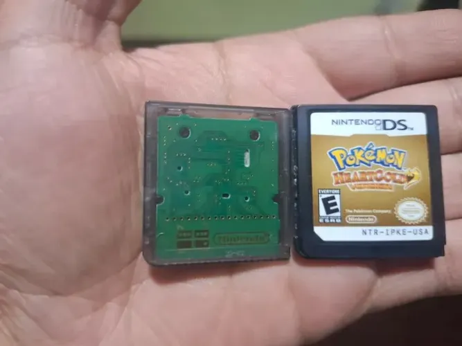 Pokémon Heart Gold Original (Leia a Descrição)