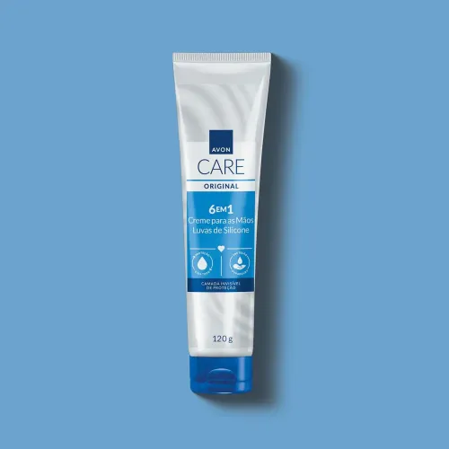 Creme Protetor para as mãos Luva de Silicone 120g