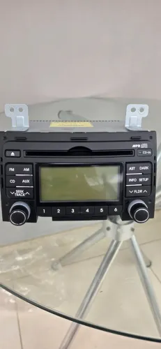 Rádio Mp3 Cd Player Hyundai I30 2.0 16v 2011
