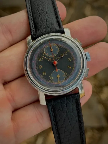 Relógio Breitling Vintage Chronograph Ref 171 - Cal. Venus 170