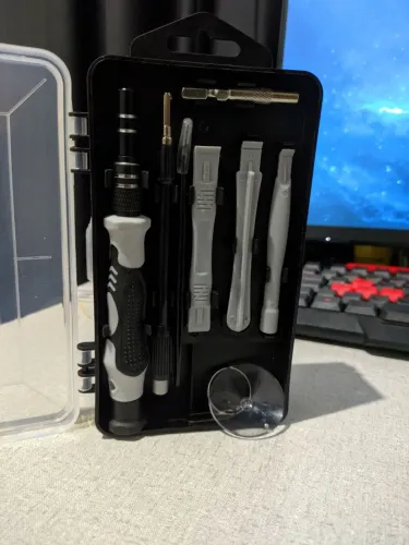 Jogo De Chaves De Precisão 115 Peças P/ Celular E Eletrônicos