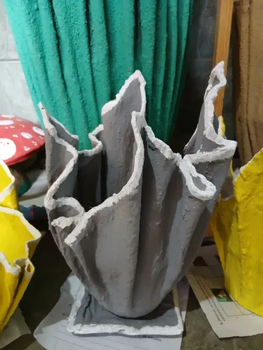 Vasos de cimento