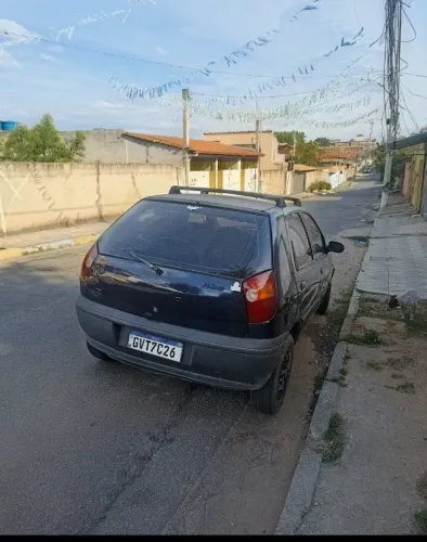 Fiat Palio EL 1.5 MPI 2P E 4P (álcool) 1997