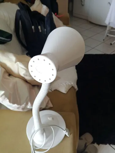 Vende se luminária abajur funcionando