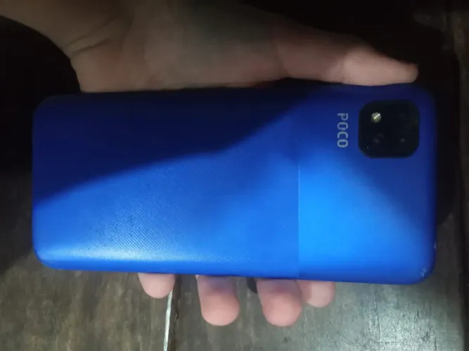 Celular xiaomi poco C3 custo benefício 