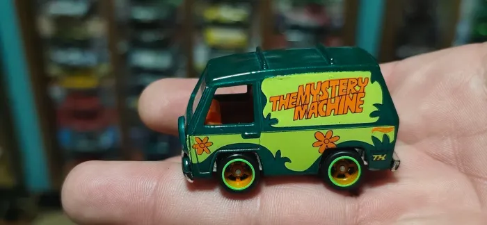 Hot Wheels mistery machine STH