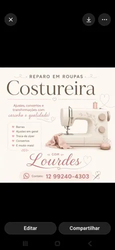 Servicos de Costura 