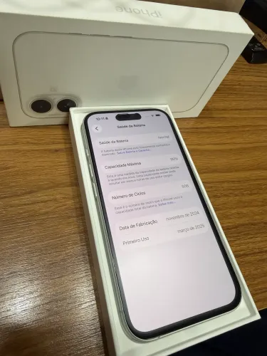 iPhone 16 128gb BRANCO