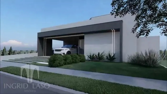Casa no Garden Hill | 4 Suítes e 576m² de Terreno