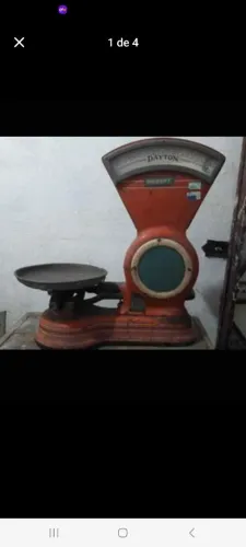 Balança antiga