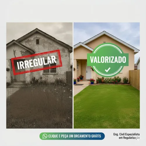 REGULARIZE SEU IMÓVEL AGORA!
