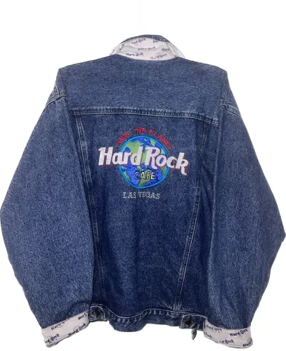 Jaqueta Hard Rock Cafe original
