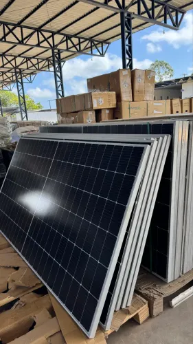 PLACAS SOLAR 550W - Bifacial direto da fábrica