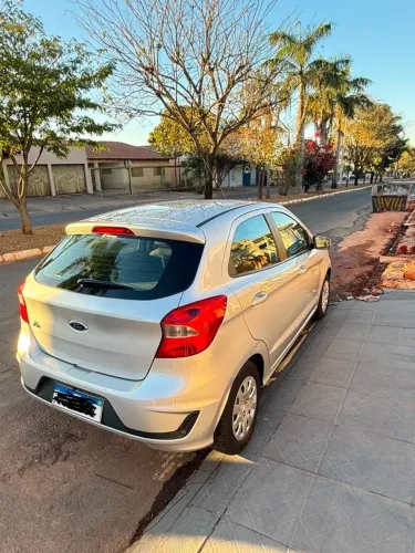 Ford KA 1.0 Se/se Plus Tivct Flex 5P 2019