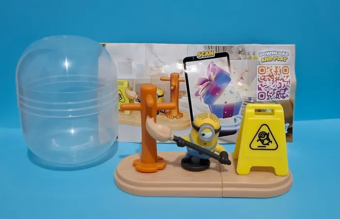 Minions Miniatura Kinder Max Páscoa 2025(Ler a descrição)