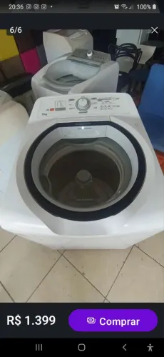 BRASTEMP 15 KG