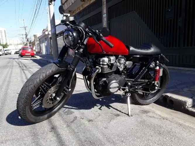 CB-450 Café Racer 1987 Legalizada