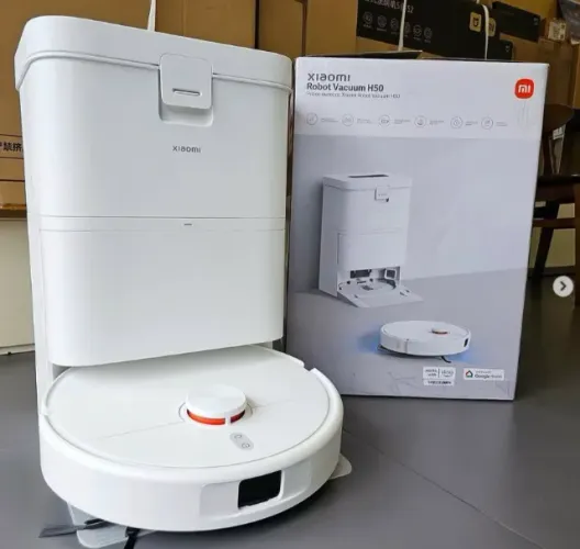 _Robô aspirador Xiaomi Mi Vacuum H50 220V_