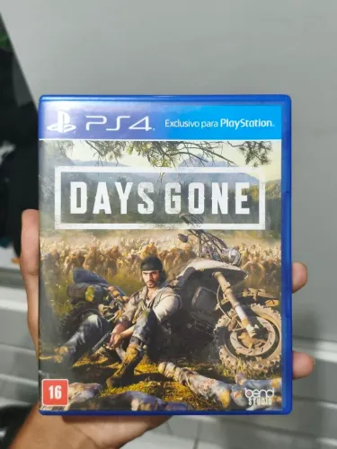DAYS GONE -- PS4