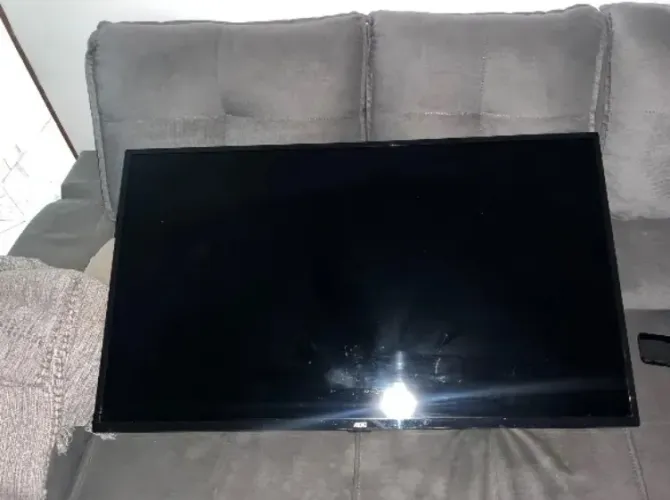 Smart tv Aoc 43 polegadas