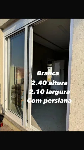 Aberturas de alumínio 