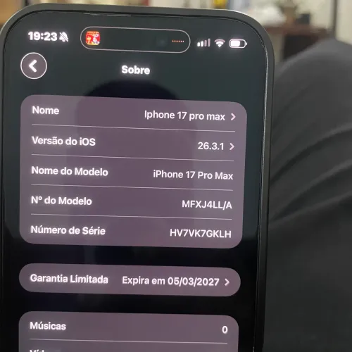 iPhone 17 pro Max 256 g blindado 